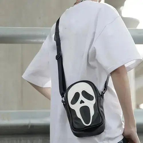 Other Funny Skull Crossbody Shoulder Bag Size ONE SIZE - 2 Thumbnail