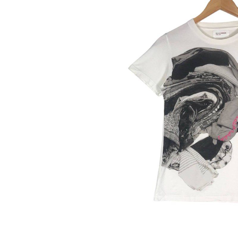 Designer × Hussein Chalayan Vintage Hussein Chalayan Women T-shirt Size XS / US 0-2 / IT 36-38 - 2 Thumbnail