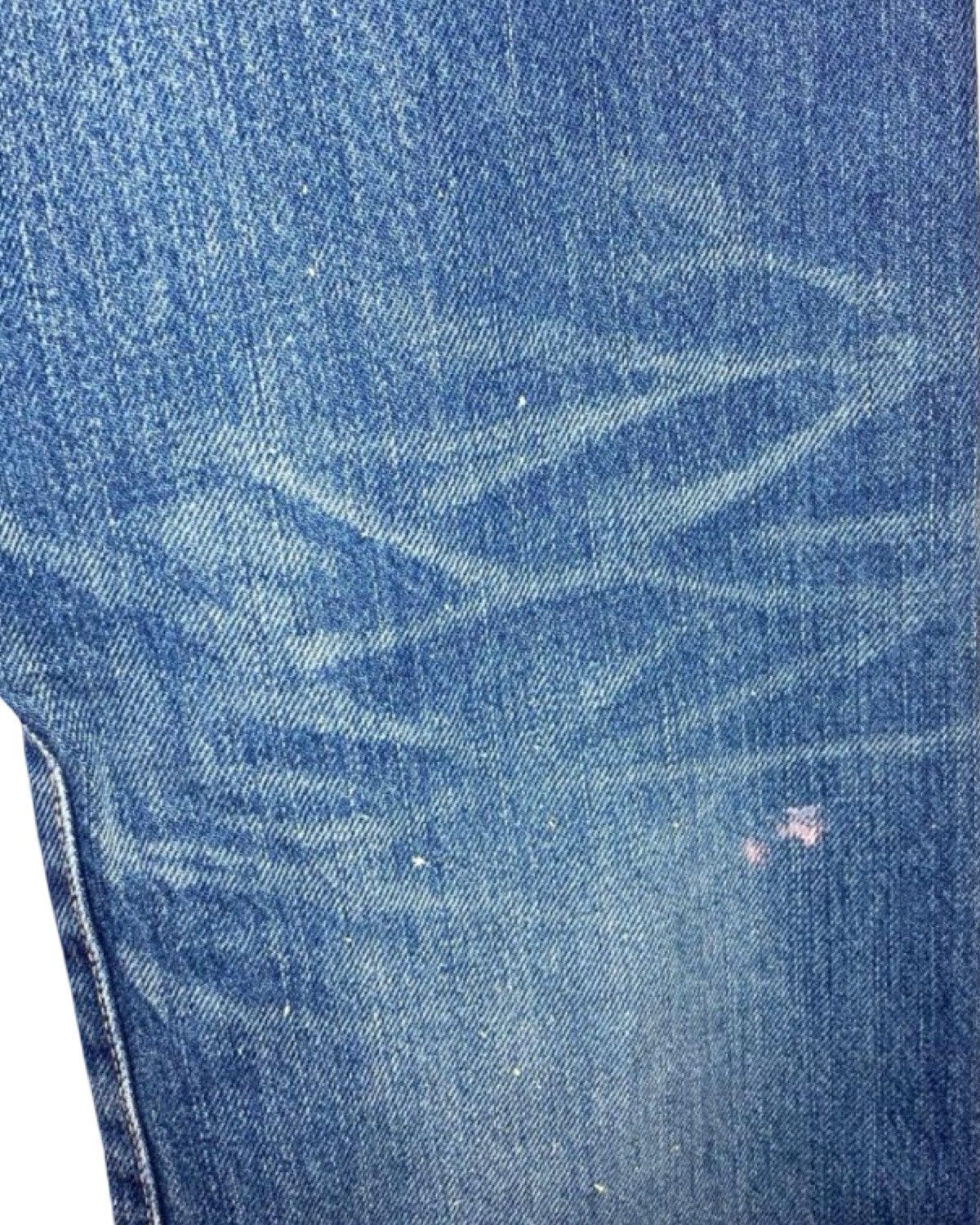 Hysteric Glamour Distressed Studded Selvedge Japanese Denim Jeans Size US 28 / EU 44 - 9 Thumbnail