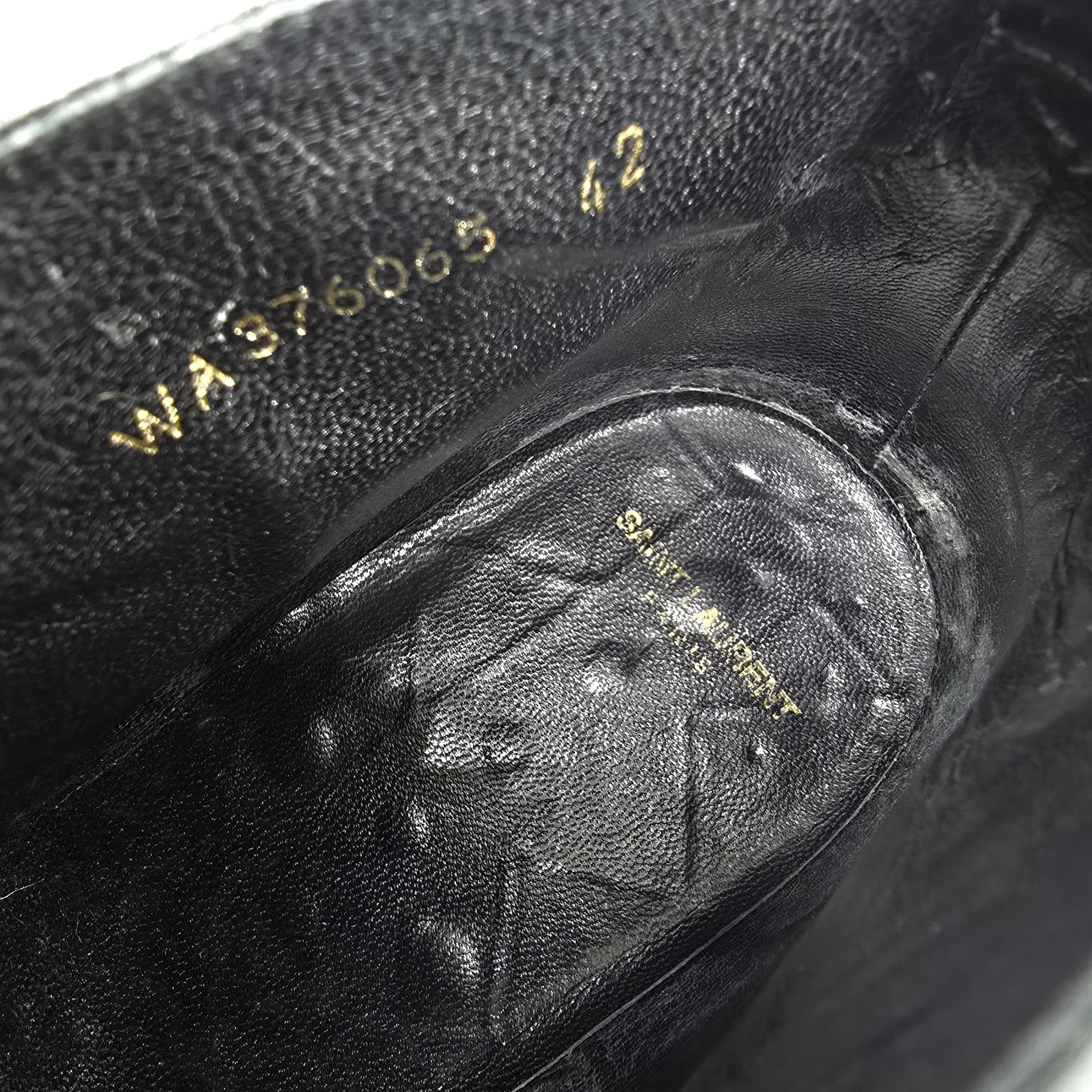 Saint Laurent Paris SLP by Hedi Slimane - Jodphur Boots Size US 9 / EU 42 - 10 Thumbnail