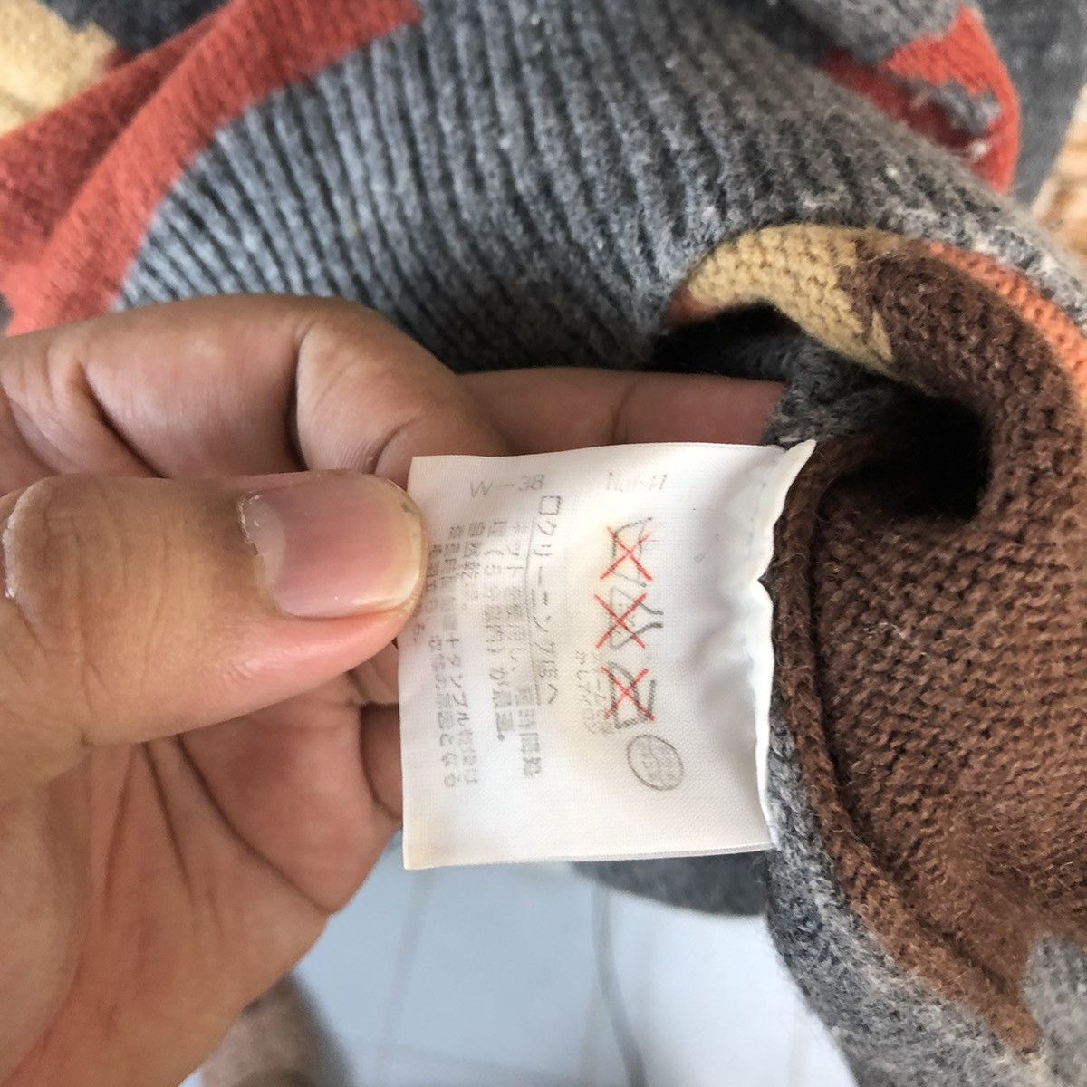 Homespun Knitwear Lui Chantatant Grey Knitwear #A1373 Size XS / US 0-2 / IT 36-38 - 12 Thumbnail