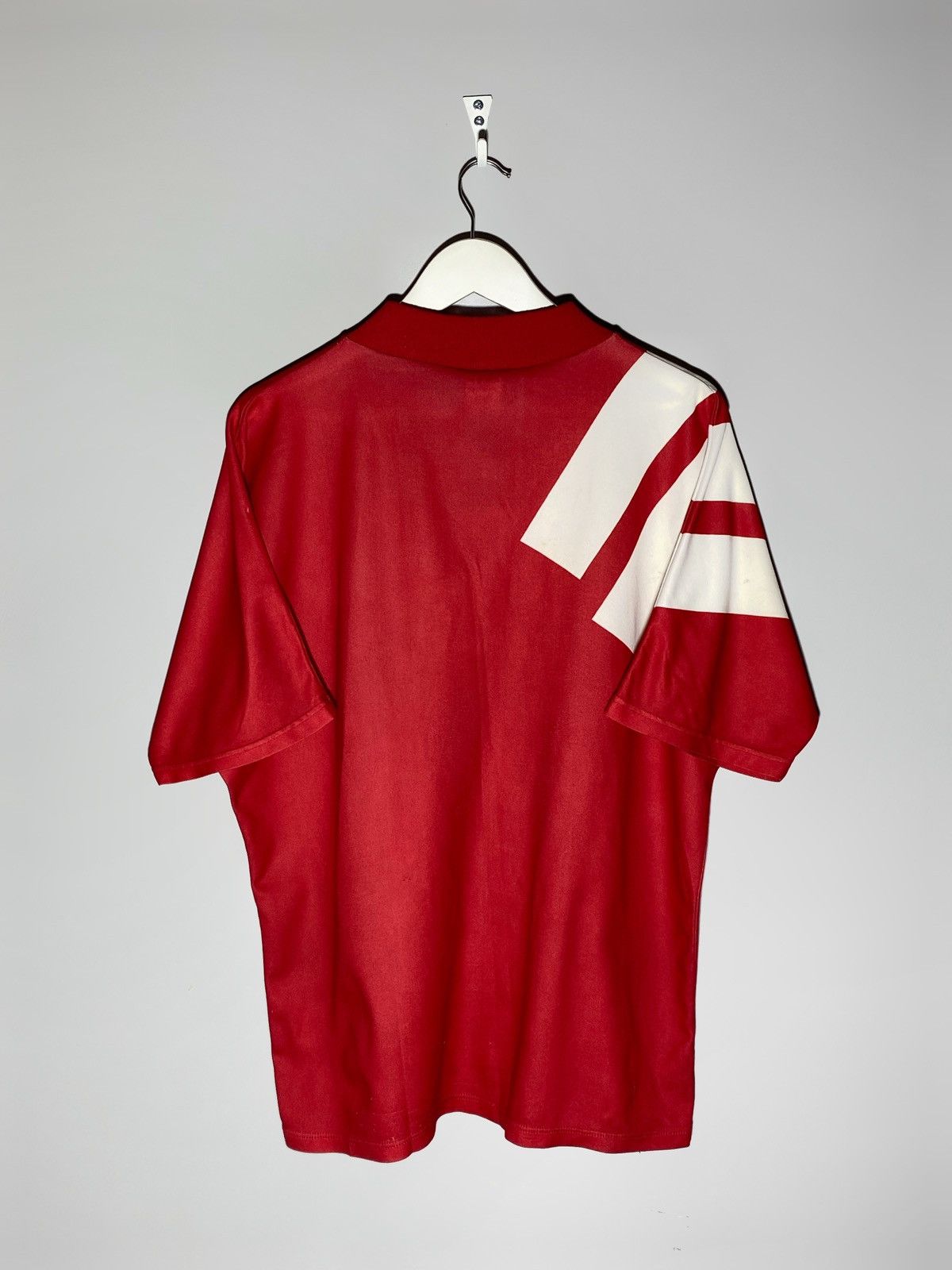 Adidas Vintage Adidas Liverpool FC 1991 1992 Home Football Shirt Size US L / EU 52-54 / 3 - 2 Thumbnail