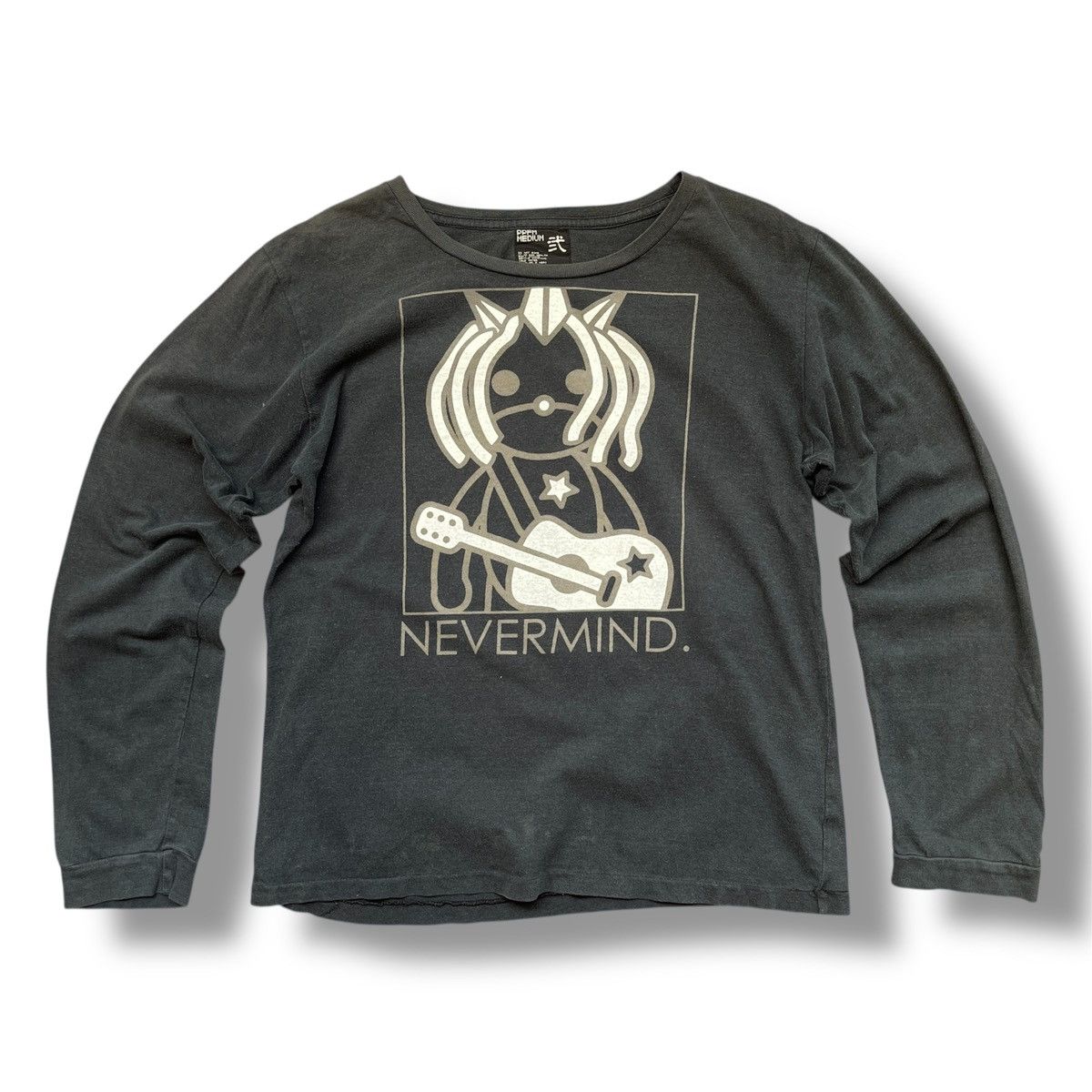 Other Vintage Y2K Kurt Cobain Nirvana PPFM Long Sleeves TShirt Size US M / EU 48-50 / 2 - 3 Thumbnail