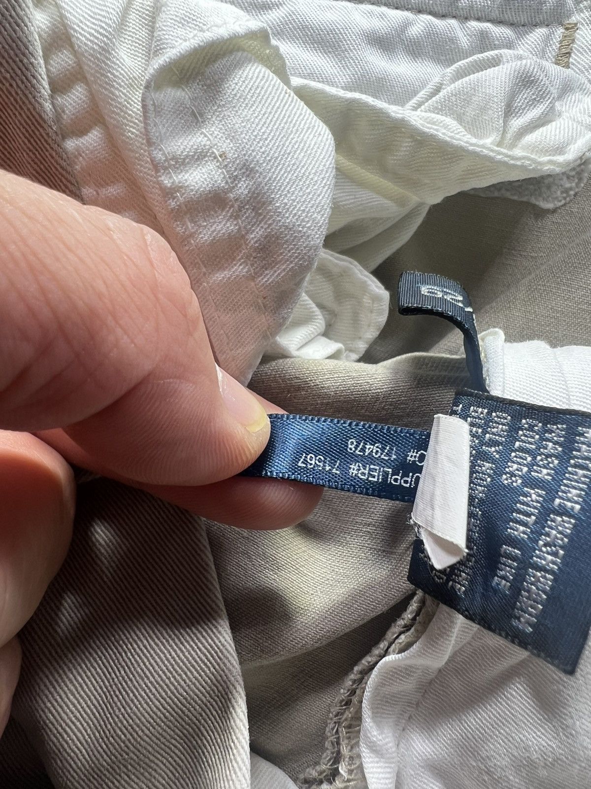 Polo Ralph Lauren Vintage Polo Ralph Lauren Ethan chino pleated trousers 36x29 Size US 36 / EU 52 - 5 Thumbnail