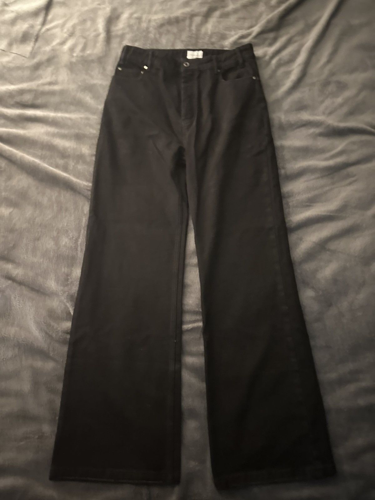 Vintage Black Allure Insurgency Denim Size US 32 / EU 48 - 1 Thumbnail