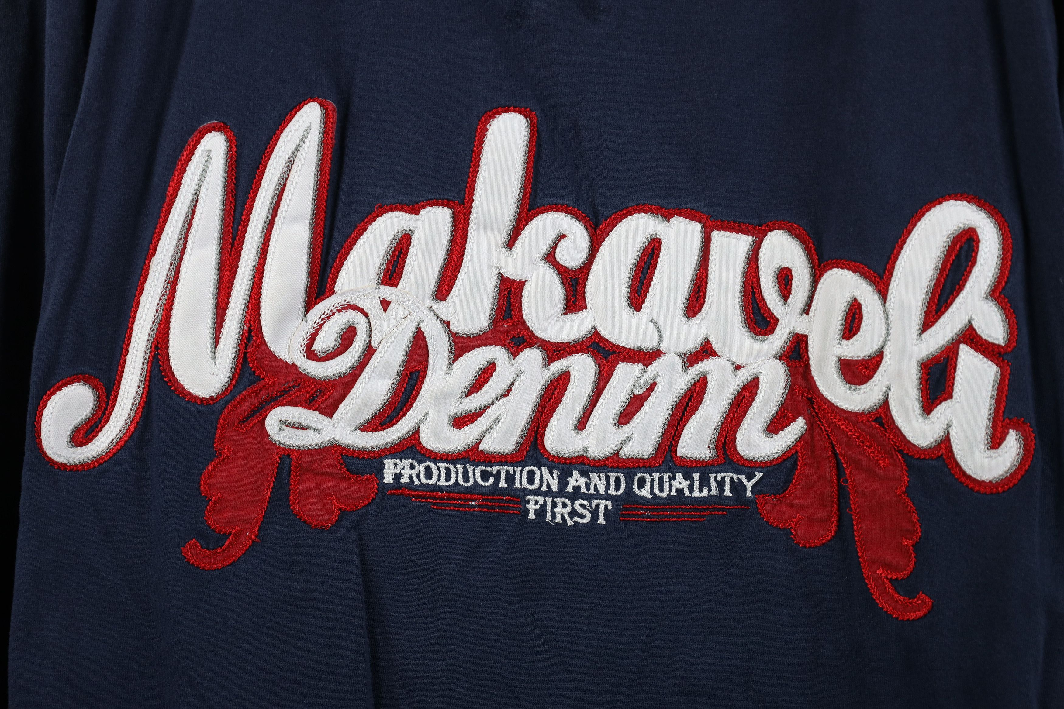 Vintage Vintage 90s Y2k Makaveli 2 Pac Hip Hop Long Sleeve T-Shirt Size US L / EU 52-54 / 3 - 4 Thumbnail