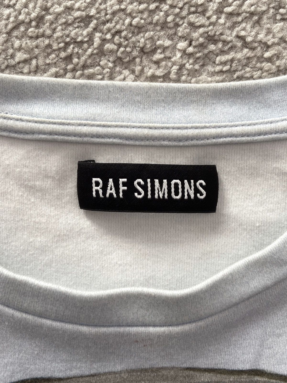 Raf Simons Raf Simons SS13 Brian Calvin “Alta California” Modelo tshirt Size US S / EU 44-46 / 1 - 4 Thumbnail