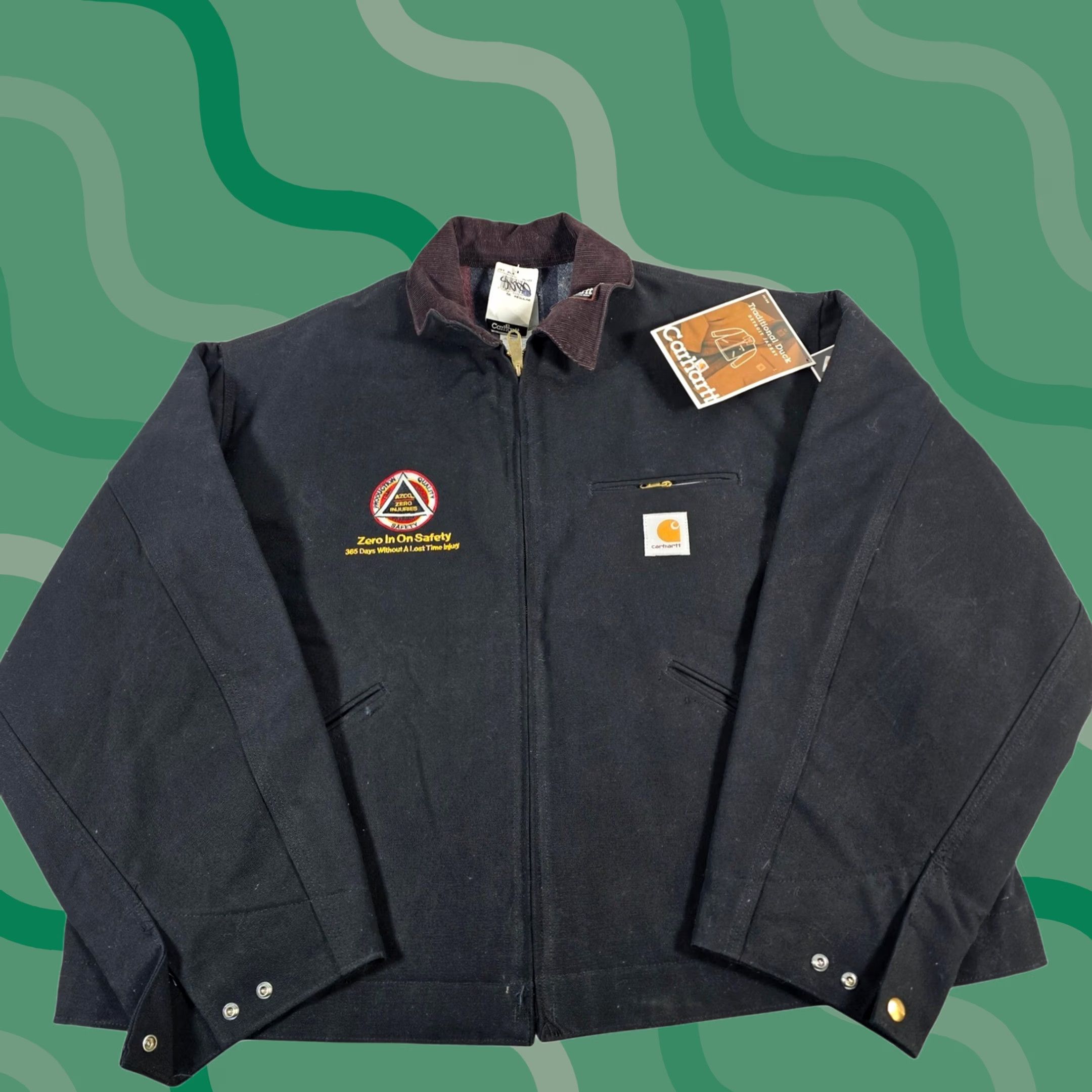 Carhartt × Carhartt Wip Carhartt CRHT N1 Deck Jacket | Grailed