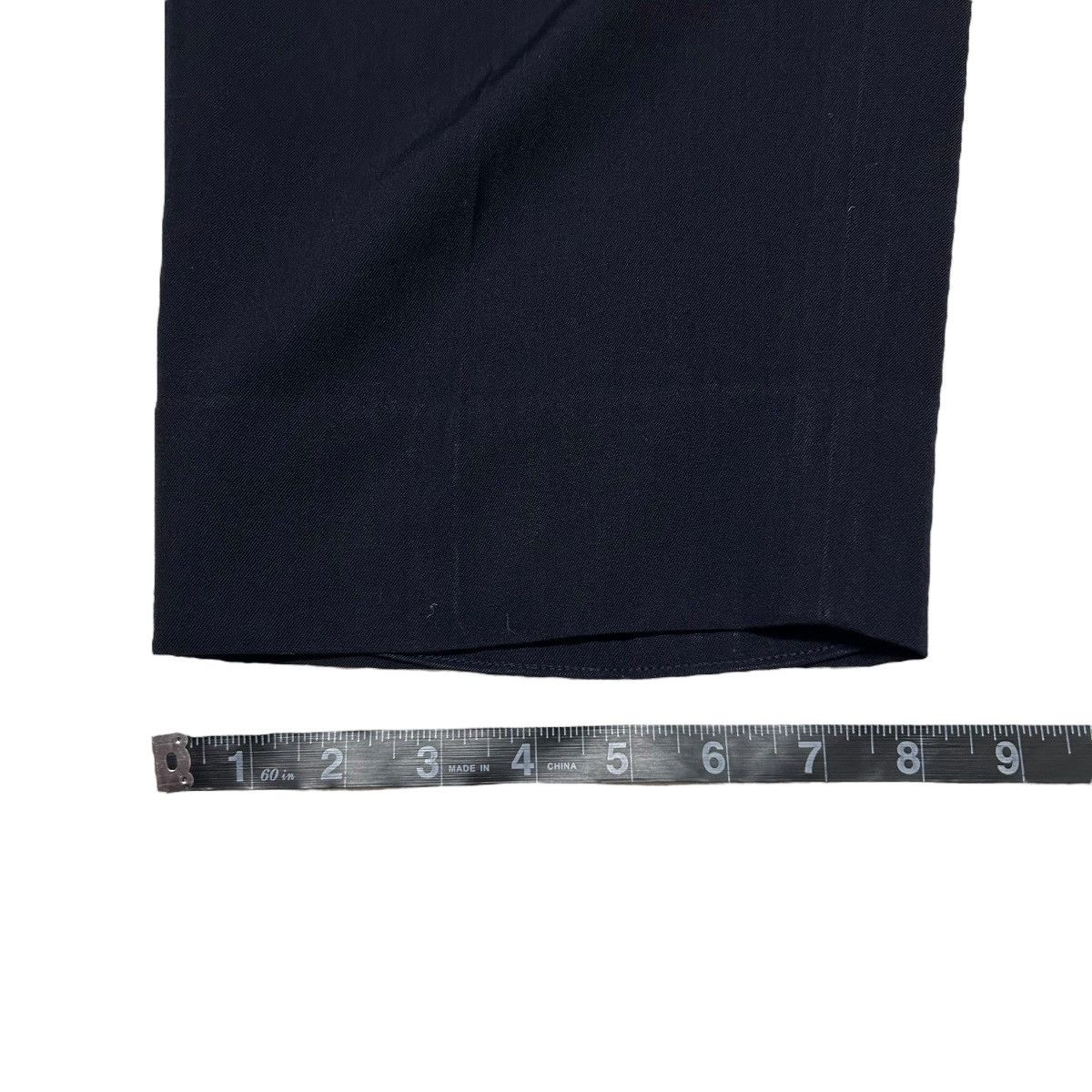 Comme des Garcons 583 90s Comme Des Garcons Homme vintage suit set up men wool Size 44R - 25 Thumbnail