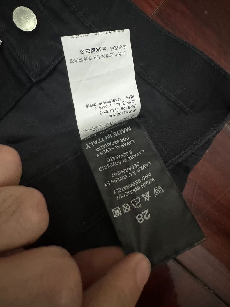 Raf Simons Raf simons 20SS double-layer damage jeans Size US 28 / EU 44 - 5 Thumbnail