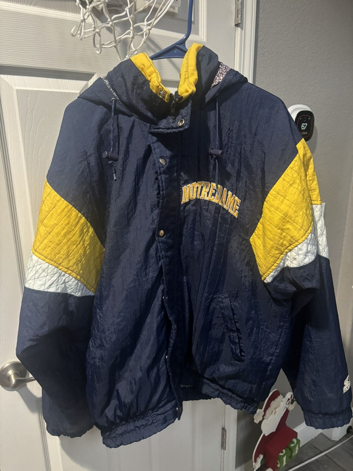 Starter Vintage Notre Dame Starter jacket Size US M / EU 48-50 / 2 - 1 Thumbnail