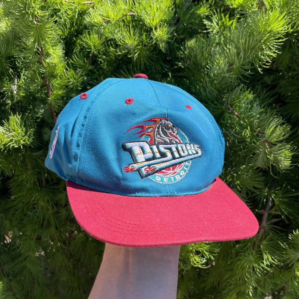 Vintage 90’s NBA Detroit Pistons Sports Specialties Hat