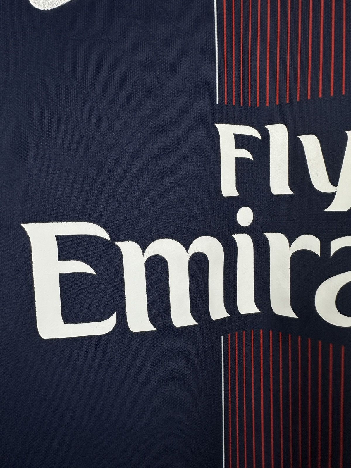 Nike Paris Saint Germain PSG 2016 Home Soccer Jersey Shirt Size US M / EU 48-50 / 2 - 10 Thumbnail