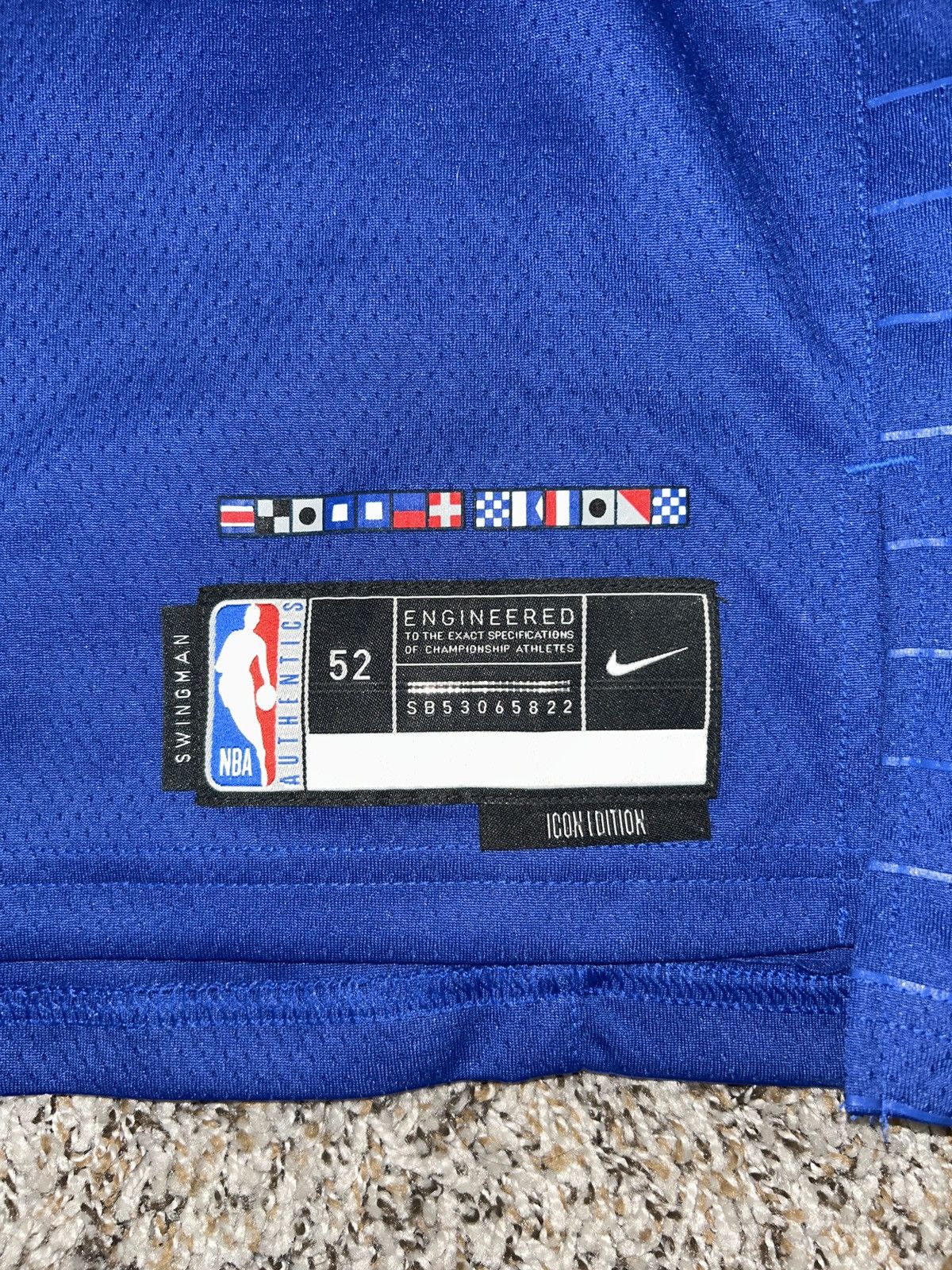 NBA CLIPPERS JERSEY PG#13 BRAND NEW! SIZE: XL Size US XL / EU 56 / 4 - 4 Thumbnail