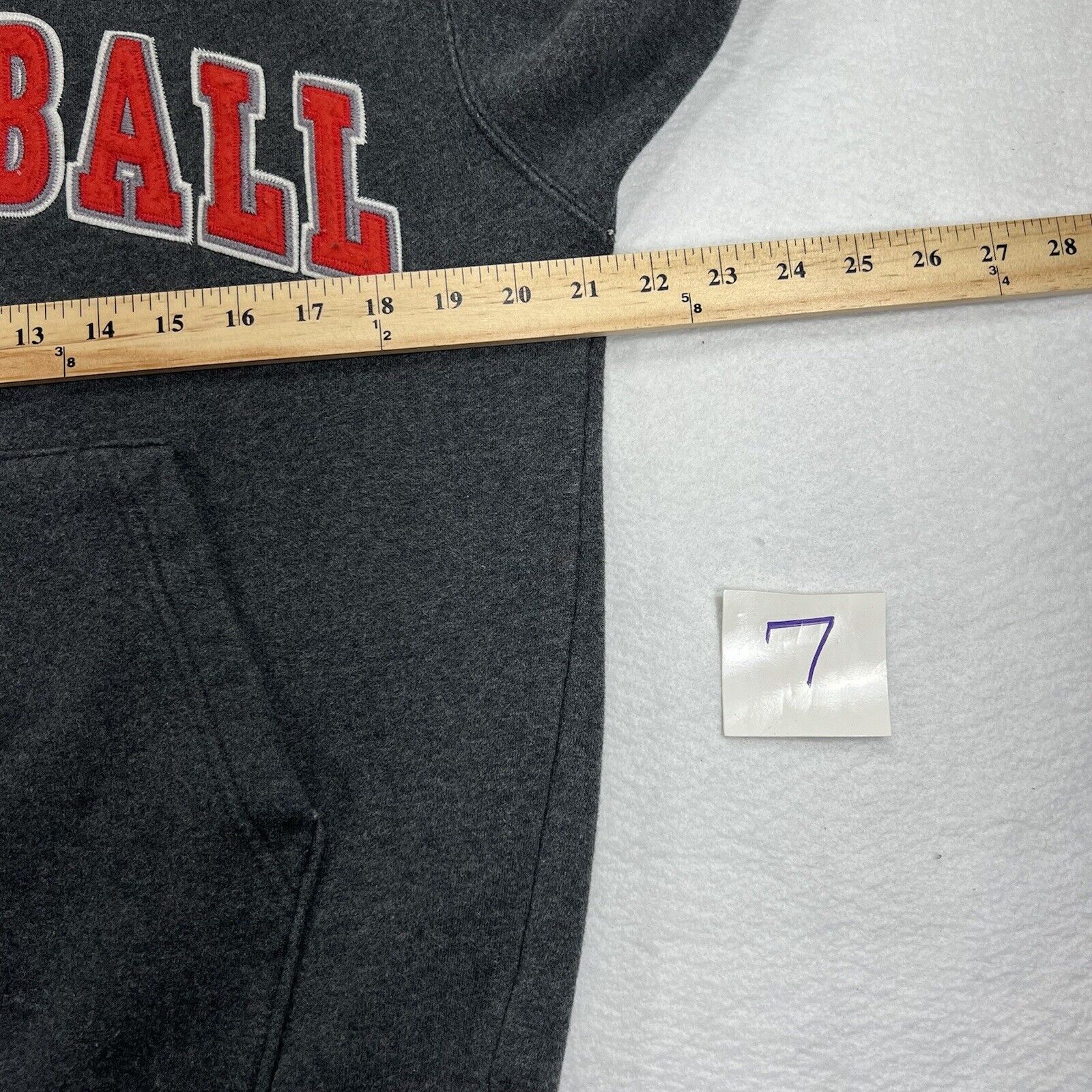 Vintage Vintage NBC Camps Basketball 2006 Gray Fleece Hoodie Size US M / EU 48-50 / 2 - 9 Thumbnail