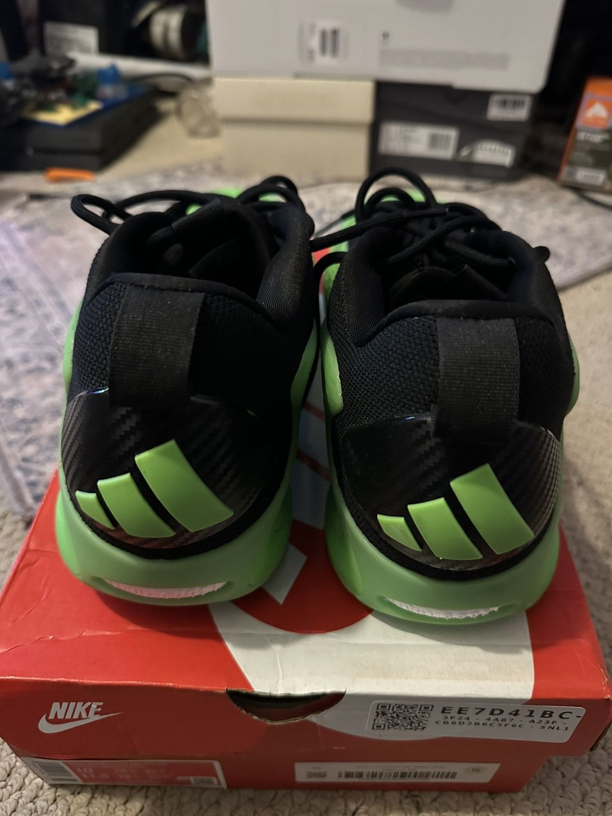 Anthony Edward’s Basketball Shoes! Menswear