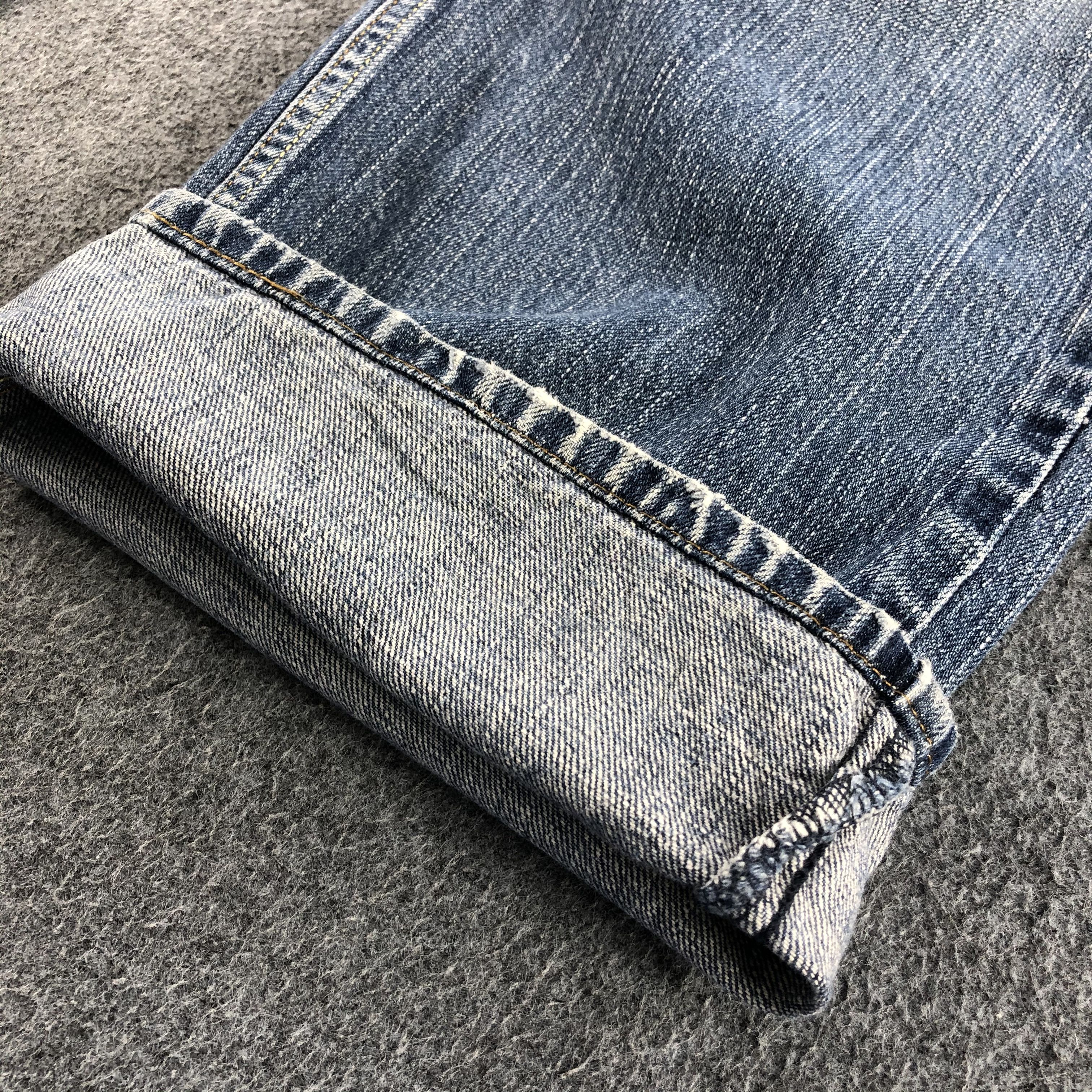 Levi's Vintage Blue Wash Levis 569 Jeans-J1211 Size US 36 / EU 52 - 6 Thumbnail