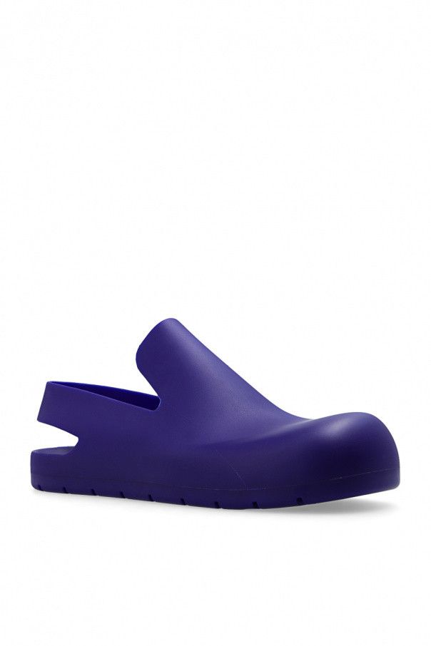 Bottega Veneta o1mle0725 Puddle Slingback Sandals in Unicorn Size US 6 / EU 39 - 4 Thumbnail