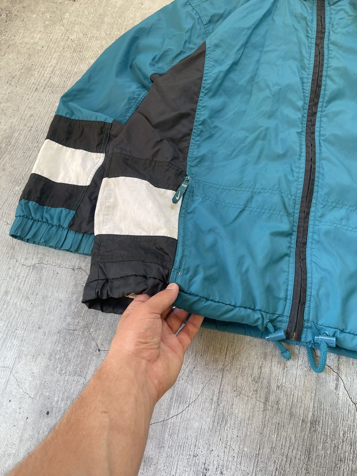 Nike × Vintage Nike vintage Light Jacket big logo Size Xl Size US M / EU 48-50 / 2 - 6 Thumbnail