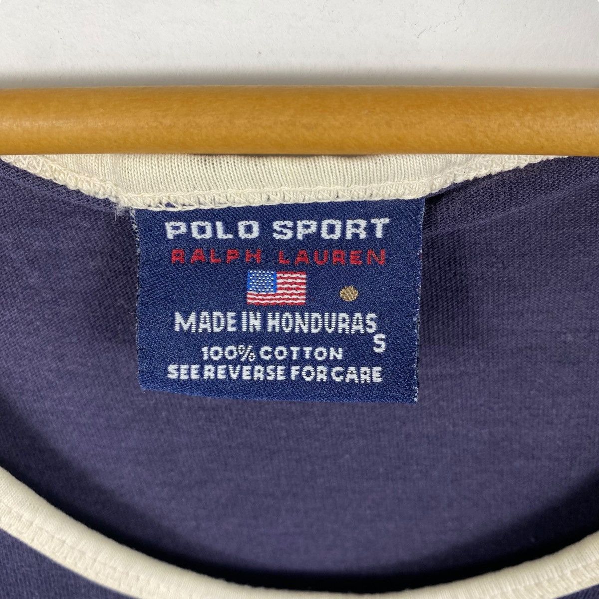 Polo Ralph Lauren Vintage POLO SPORT Ralph Lauren Logo Graphic Tank Tops Tee Size US S / EU 44-46 / 1 - 3 Thumbnail