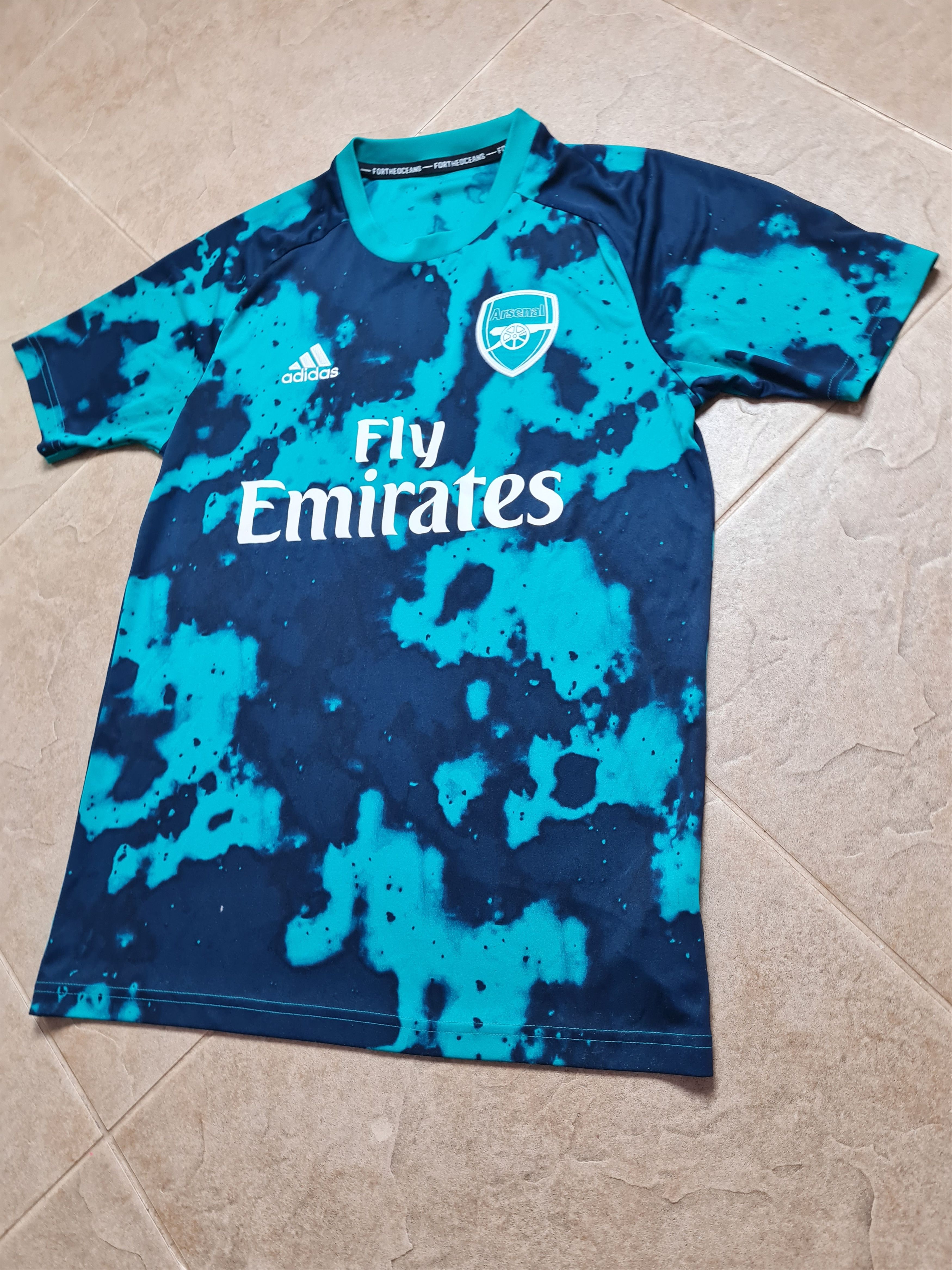 Adidas Football Jersey Adidas Arsenal Prematch Train Soccer Shirt Size US S / EU 44-46 / 1 - 13 Thumbnail