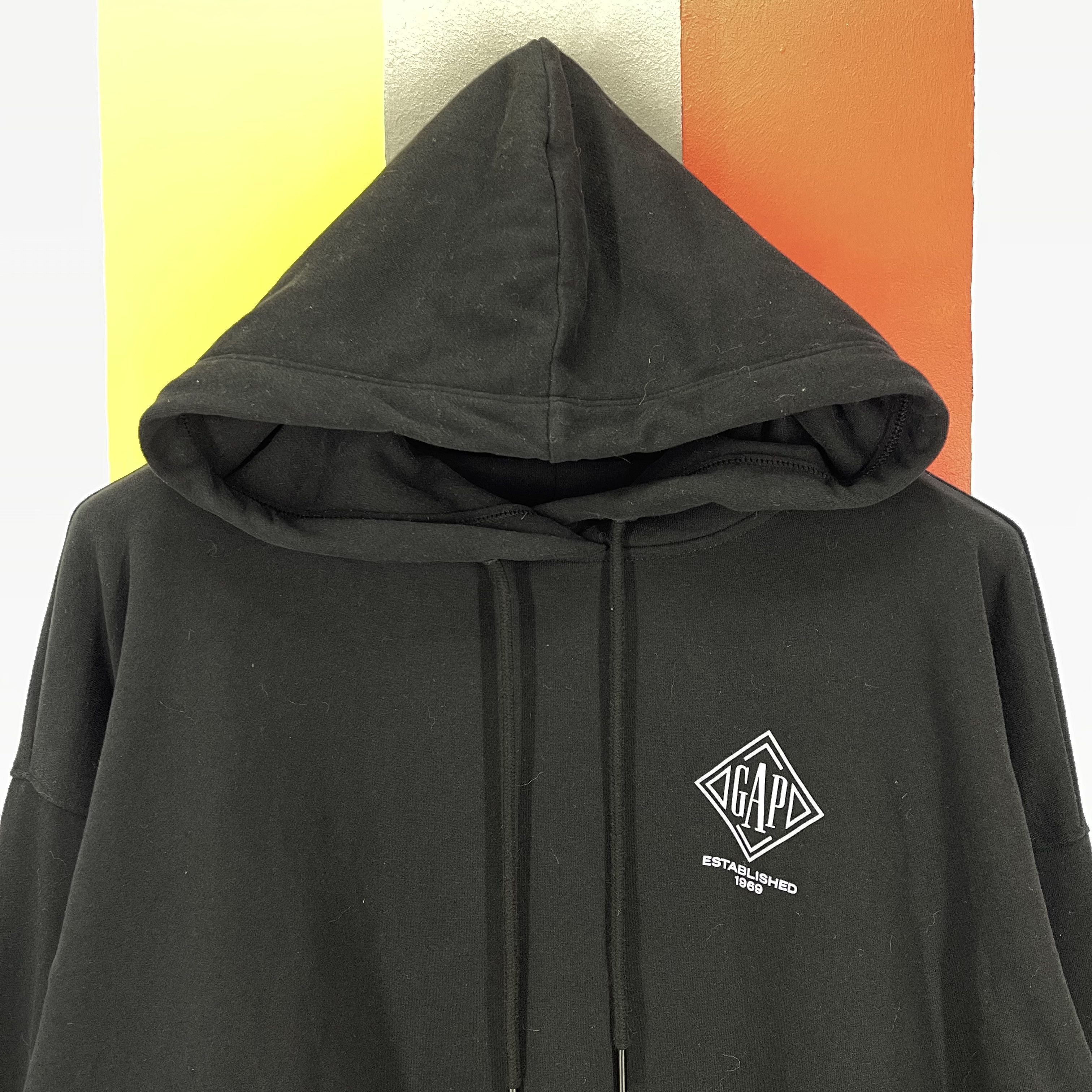 Gap GAP Nice Design Hoodie Pullover #2013/14 Size US XL / EU 56 / 4 - 2 Thumbnail