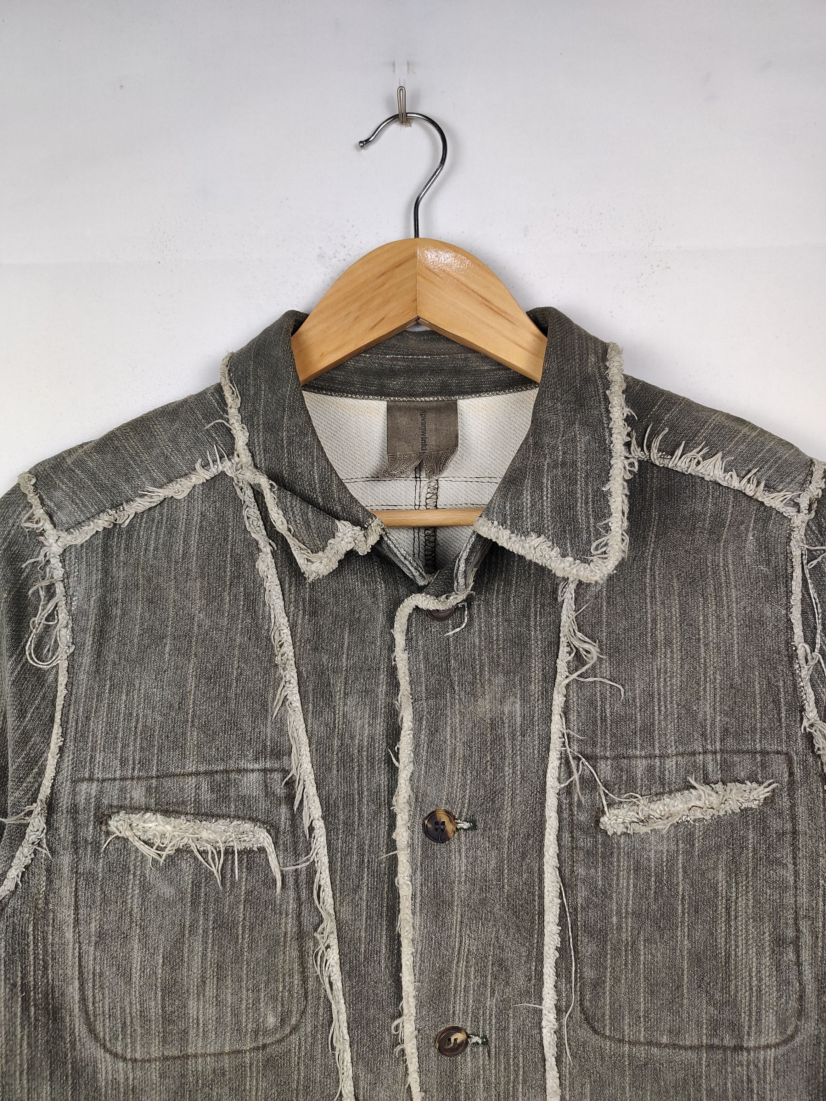 RIPVANWINKLE Rip Van Winkle Japan Stylish Jacket Size US M / EU 48-50 / 2 - 2 Thumbnail