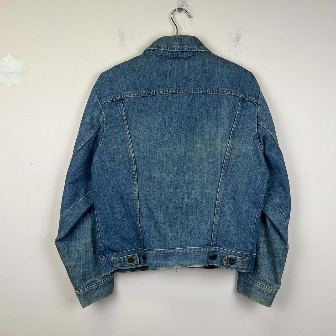 Wrangler Vintage 80s Wrangler Denim Jacket denim jacket Size US S / EU 44-46 / 1 - 4 Thumbnail