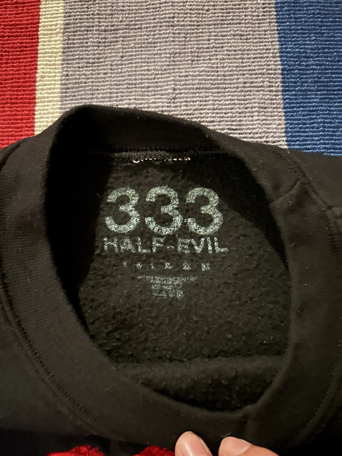 Half Evil Half Evil 333 Sweater Size US M / EU 48-50 / 2 - 3 Thumbnail