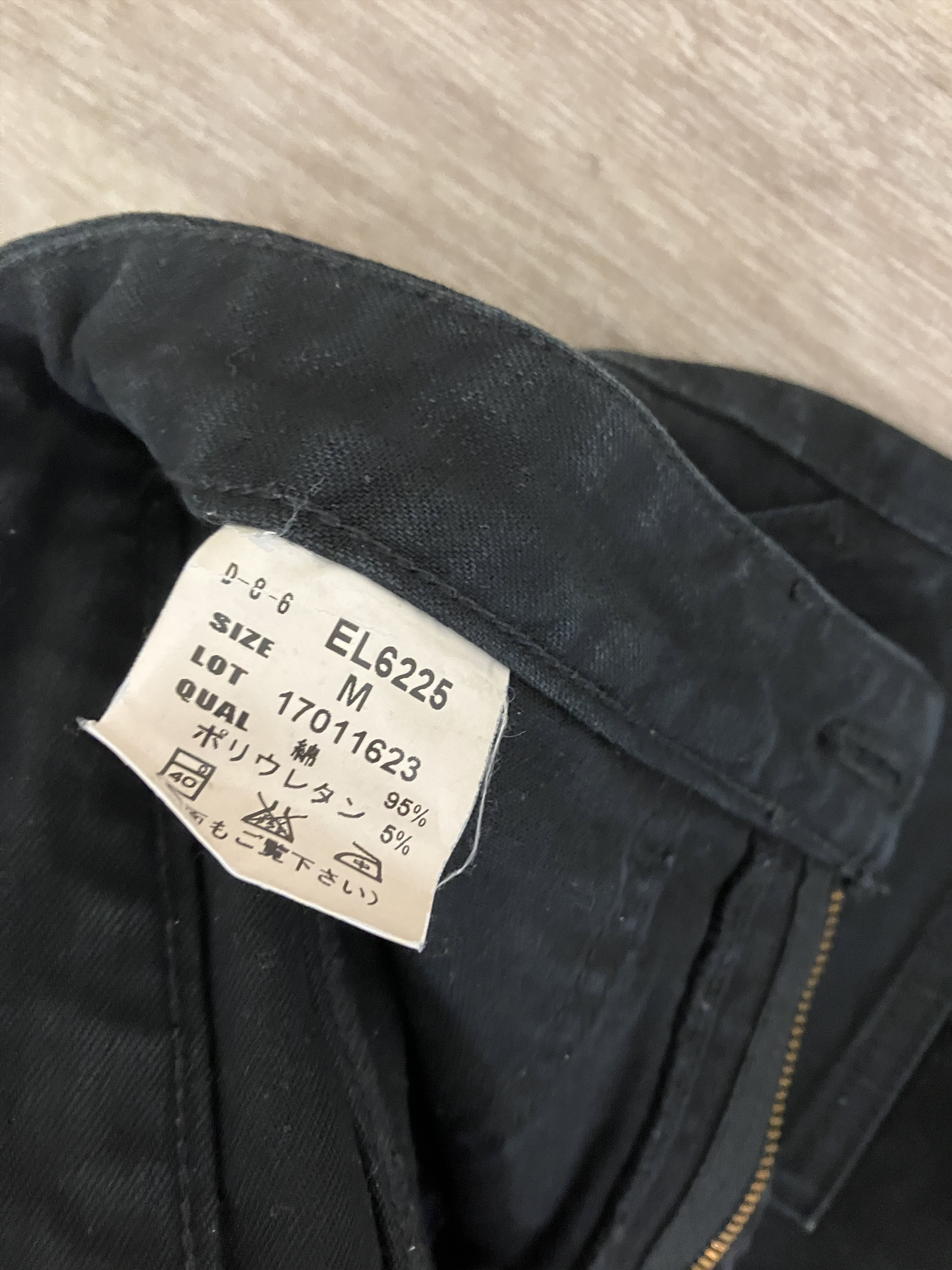 Vintage Vintage Bobson Edisconcious Black Flare Jeans Size US 30 / EU 46 - 5 Thumbnail