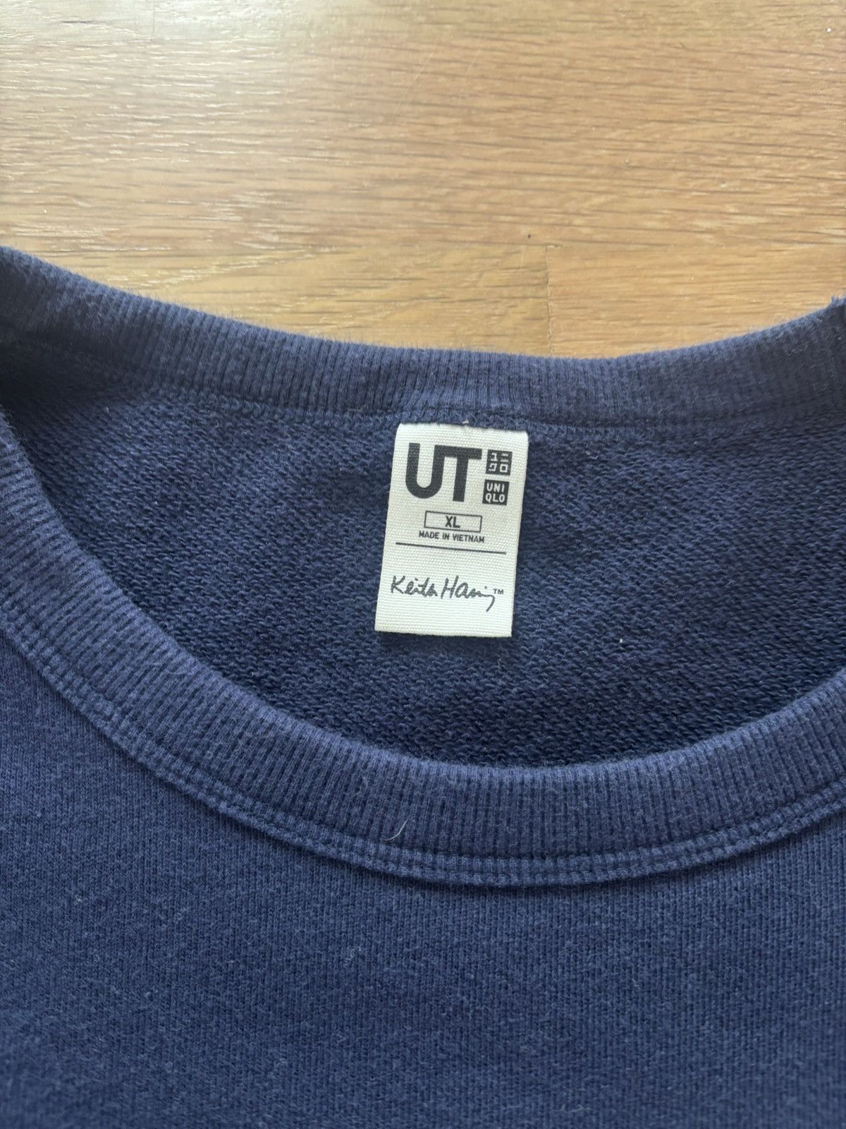 Keith Haring × Uniqlo Kieth Haring x Uniqlo Dance on the Lower East Side Crewneck Size US XL / EU 56 / 4 - 4 Thumbnail