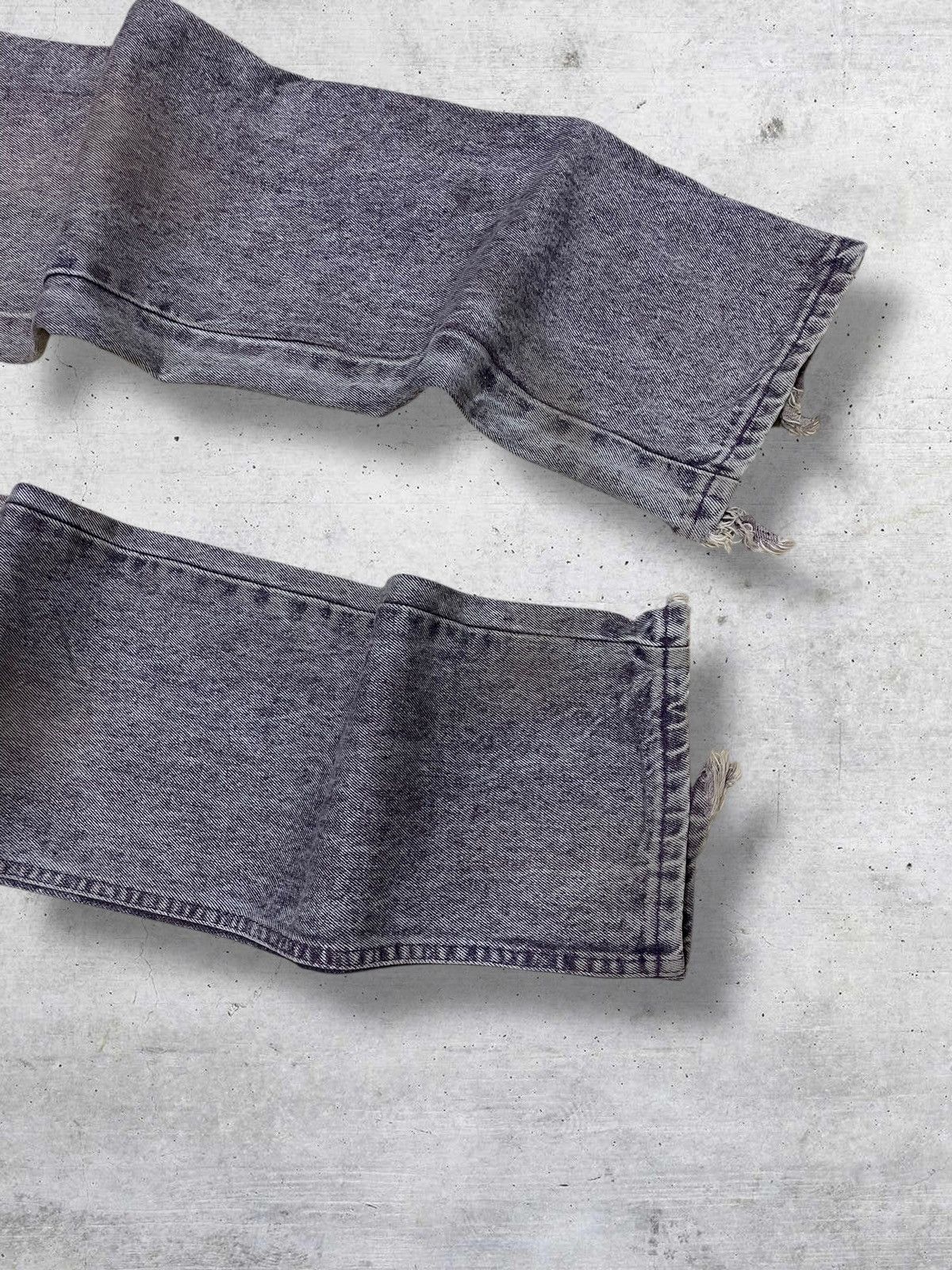 Wrangler VINTAGE WRANGLER DESIGNER USA OG PURPLE FADED POP DENIM Size US 27 - 5 Thumbnail