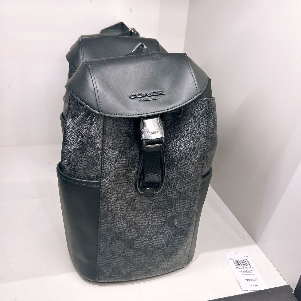 Coach Racer Pack In Signature CT712 Size ONE SIZE - 3 Thumbnail