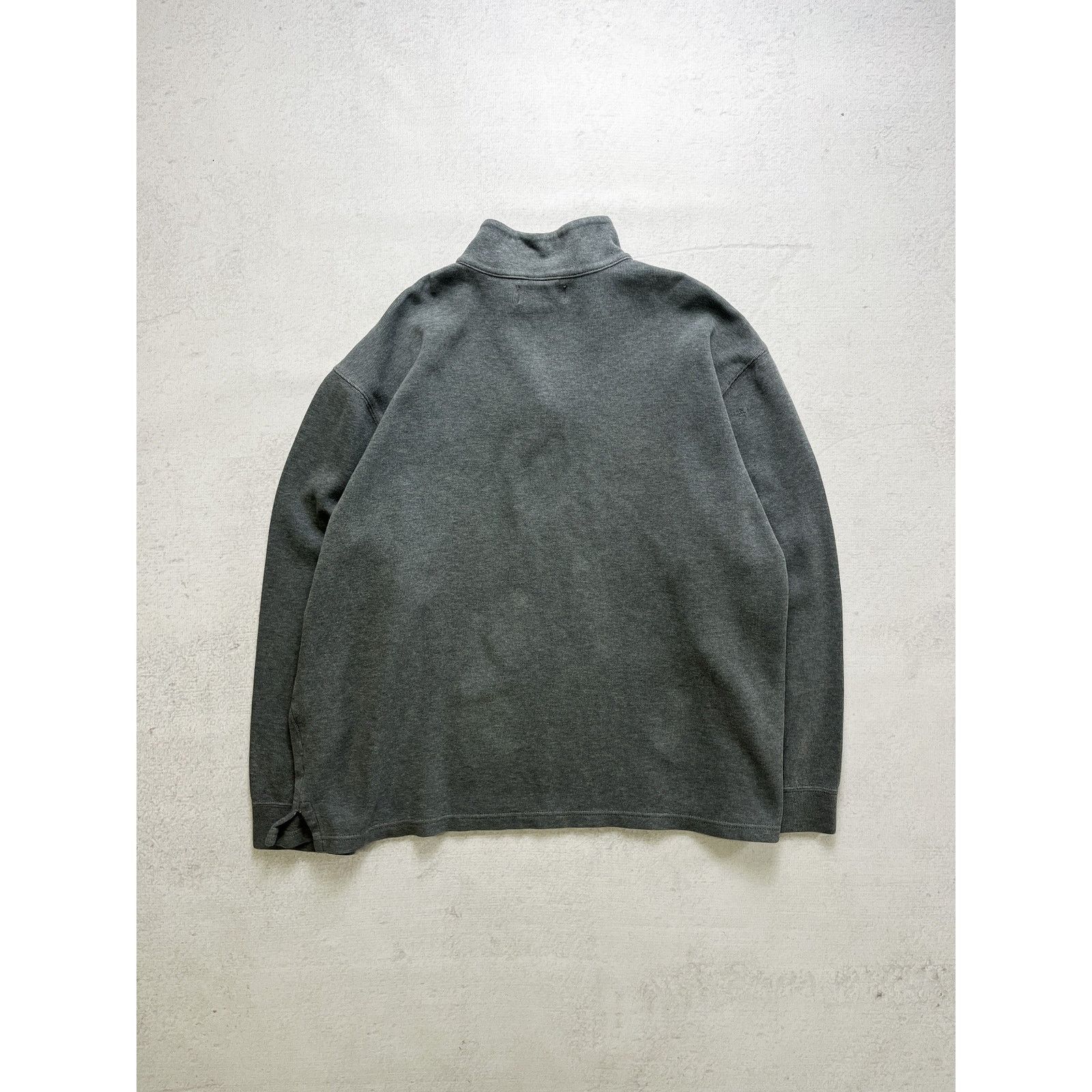 Polo Ralph Lauren Vintage 90s Polo Ralph Lauren 1/4 Zip Sweatshirt - Men's 2XL Size US XXL / EU 58 / 5 - 2 Thumbnail