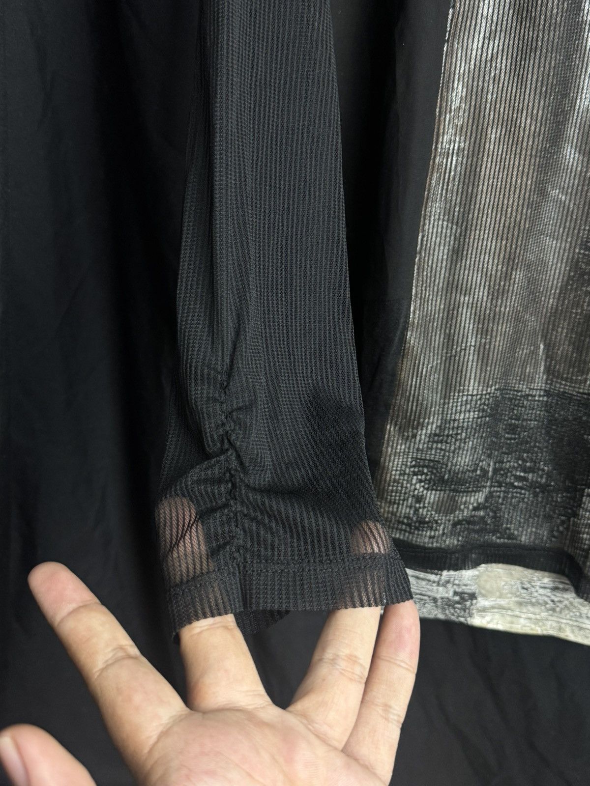 Vivienne Westwood Vivienne Westwood Seditionaries Mesh Long Sleeve Layared Size US S / EU 44-46 / 1 - 8 Thumbnail