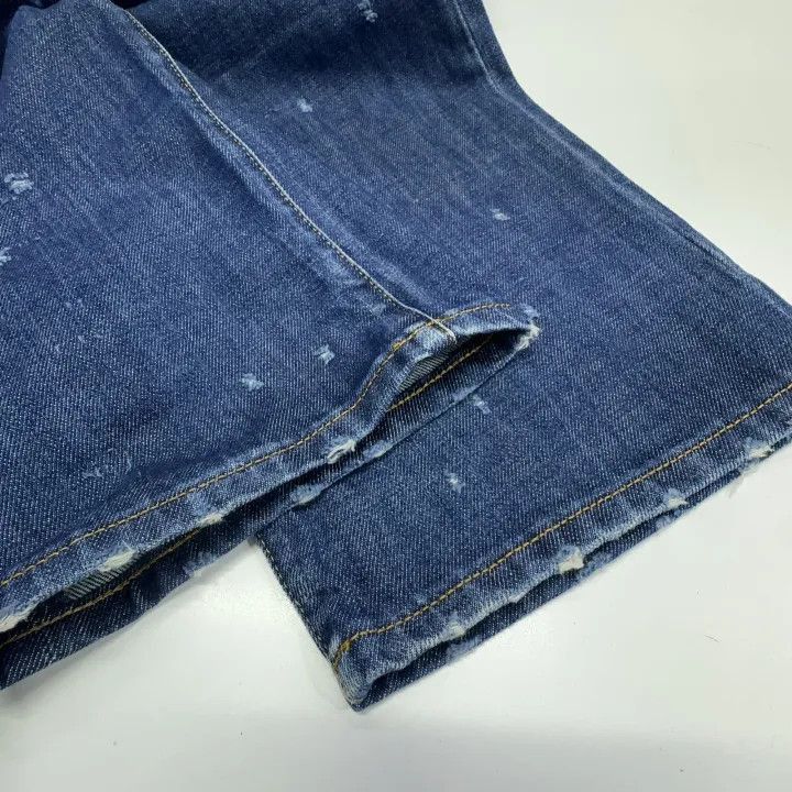Dior Dior Dior Loose Fit Straight Leg Jeans 0079-2507 Size US 31 - 8 Thumbnail