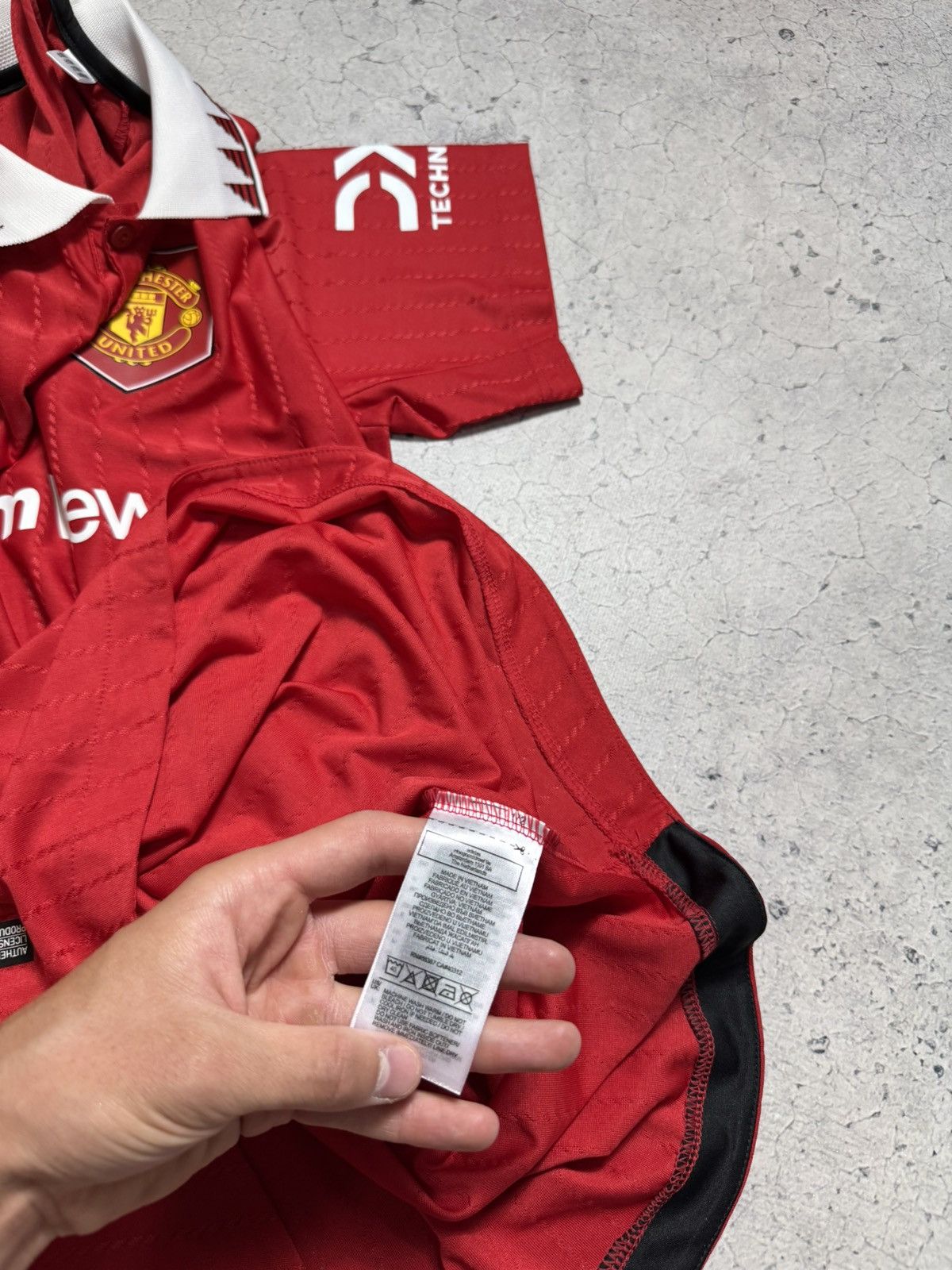 Adidas Adidas FC Manchester United Cristiano Ronaldo #7 Jersey Size US S / EU 44-46 / 1 - 11 Thumbnail