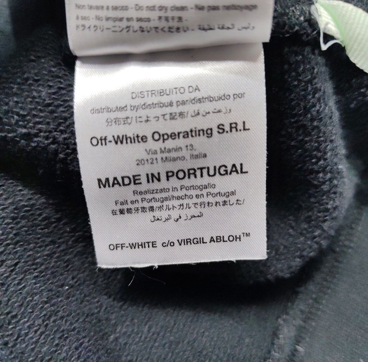 Off-White Off-White Diag Arrows Over Hoodie Size US L / EU 52-54 / 3 - 5 Thumbnail