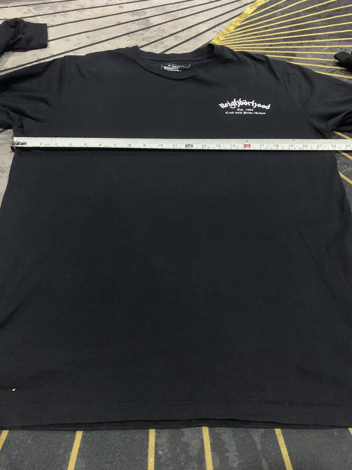 Neighborhood Shirt Long Sleeve NEIGHBORHOOD Graft With Pride Size US M / EU 48-50 / 2 - 9 Thumbnail