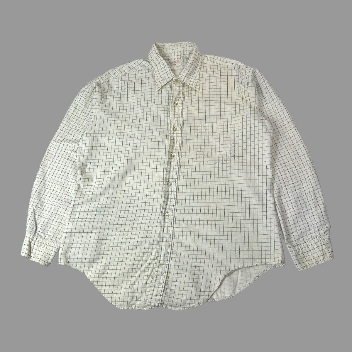 Vintage Vintage 1960s button up shirt Size US L / EU 52-54 / 3 - 1 Thumbnail