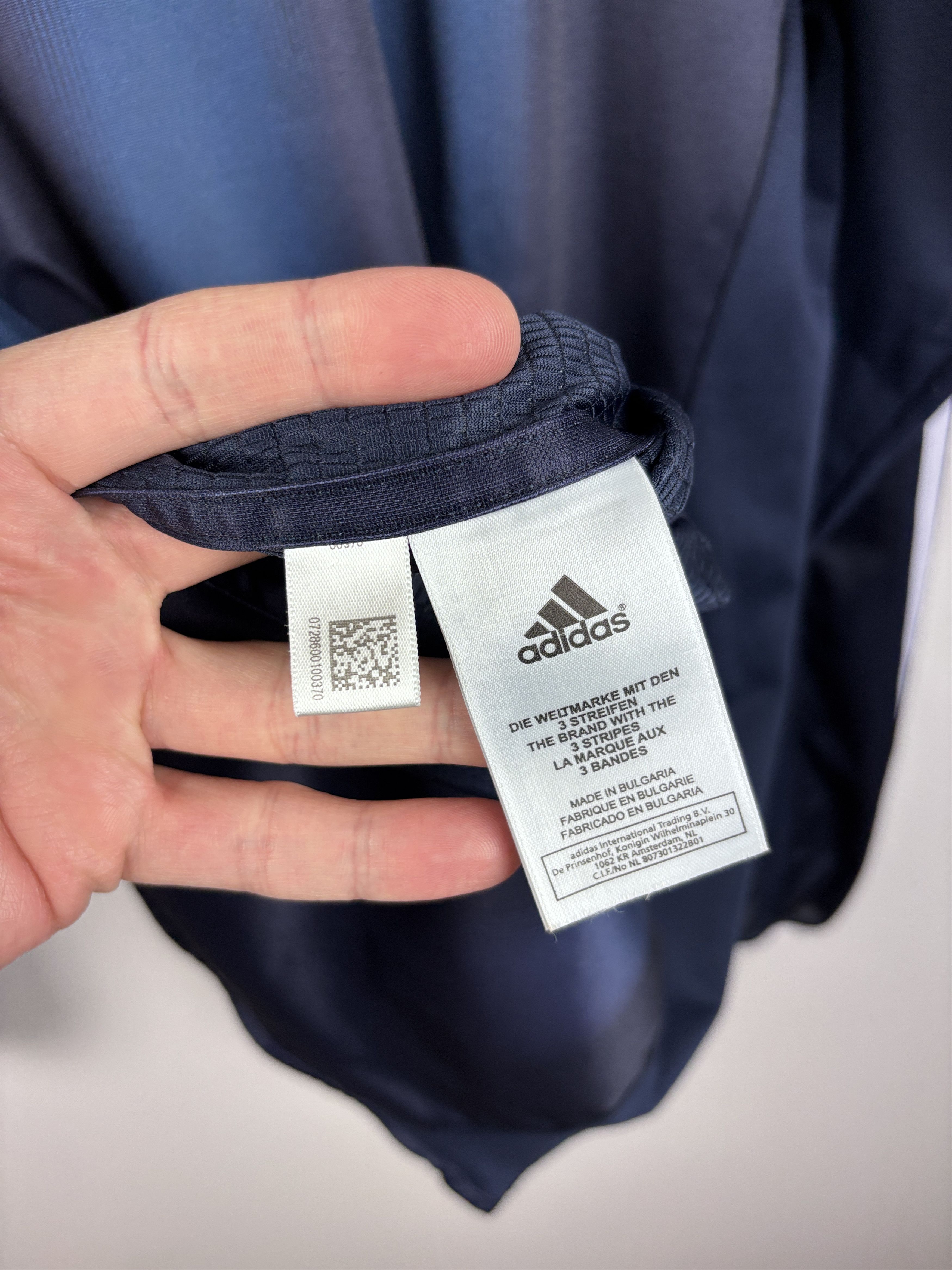 Adidas Newcastle United 2004-05 Football Long Sleeve Adidas Jersey Size US XXL / EU 58 / 5 - 9 Thumbnail