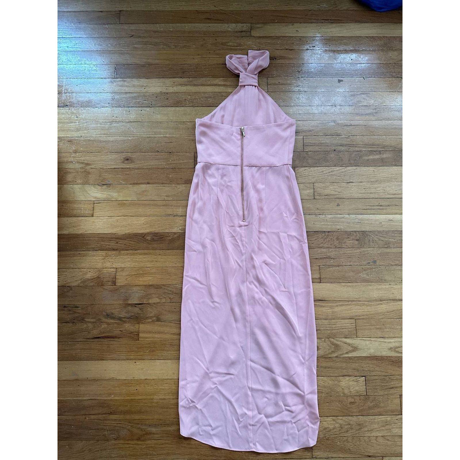 Shona Joy Shona Joy By Revolve Core Knot Draped Pink Size 4 A000978 Size S / US 4 / IT 40 - 5 Thumbnail
