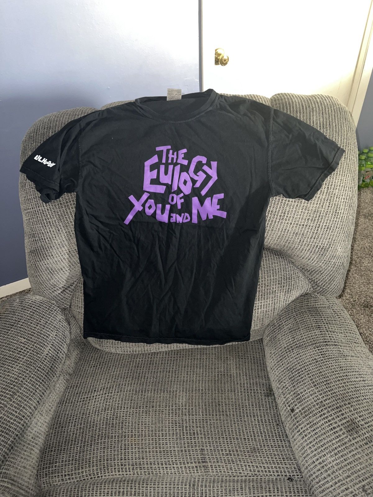 Comfort Colors Comfort Colors Lil Huddy The Eulogy Of You And Me Tee Size US L / EU 52-54 / 3 - 1 Thumbnail