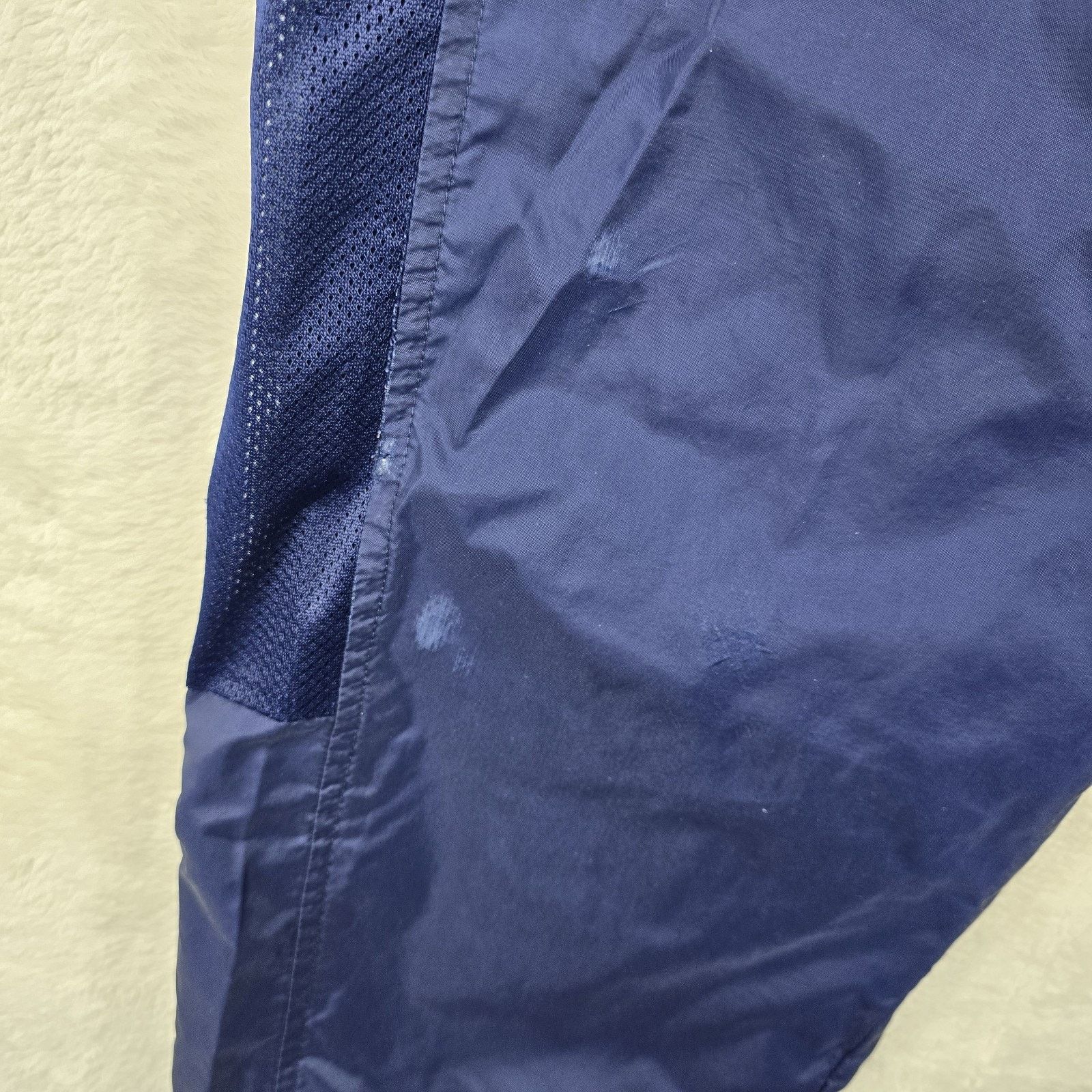 Adidas Vintage Y2K Adidas Track Pants Mens Large Blue Windbreaker Size US 36 / EU 52 - 4 Thumbnail