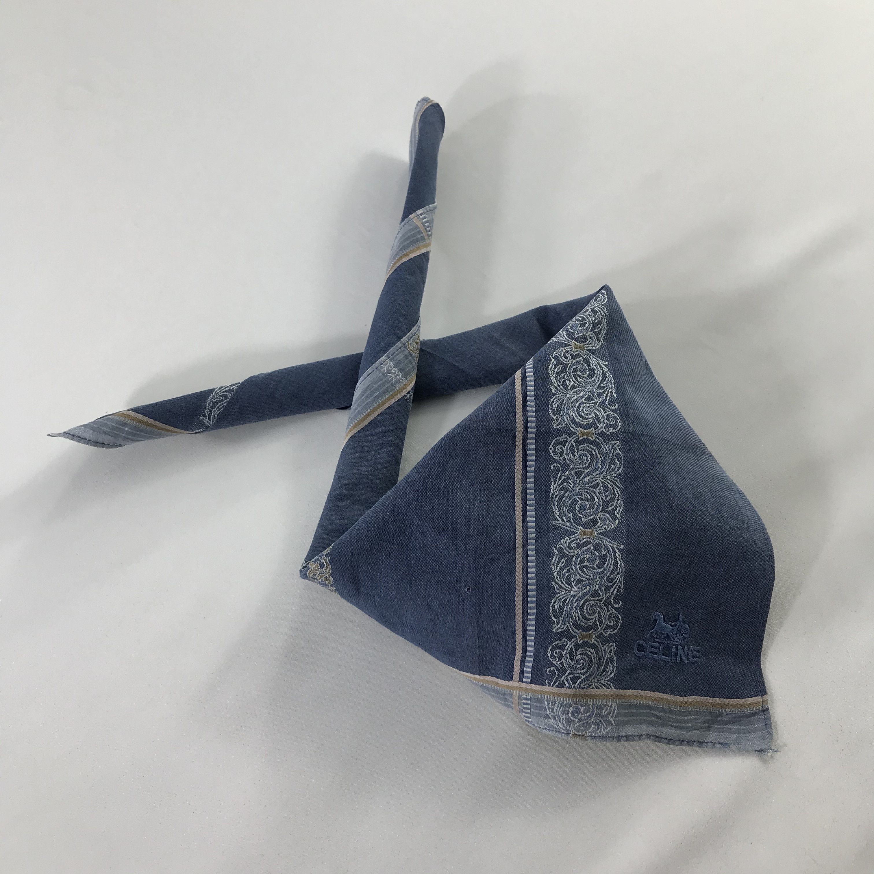 Celine × Vintage Celine Neckerchief / Bandana / Handkerchief Size ONE SIZE - 2 Thumbnail