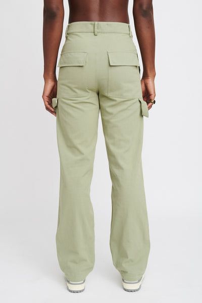 Lac Demure Ruben kone - Work pants “OLIVE” Size US 32 / EU 48 - 8 Thumbnail