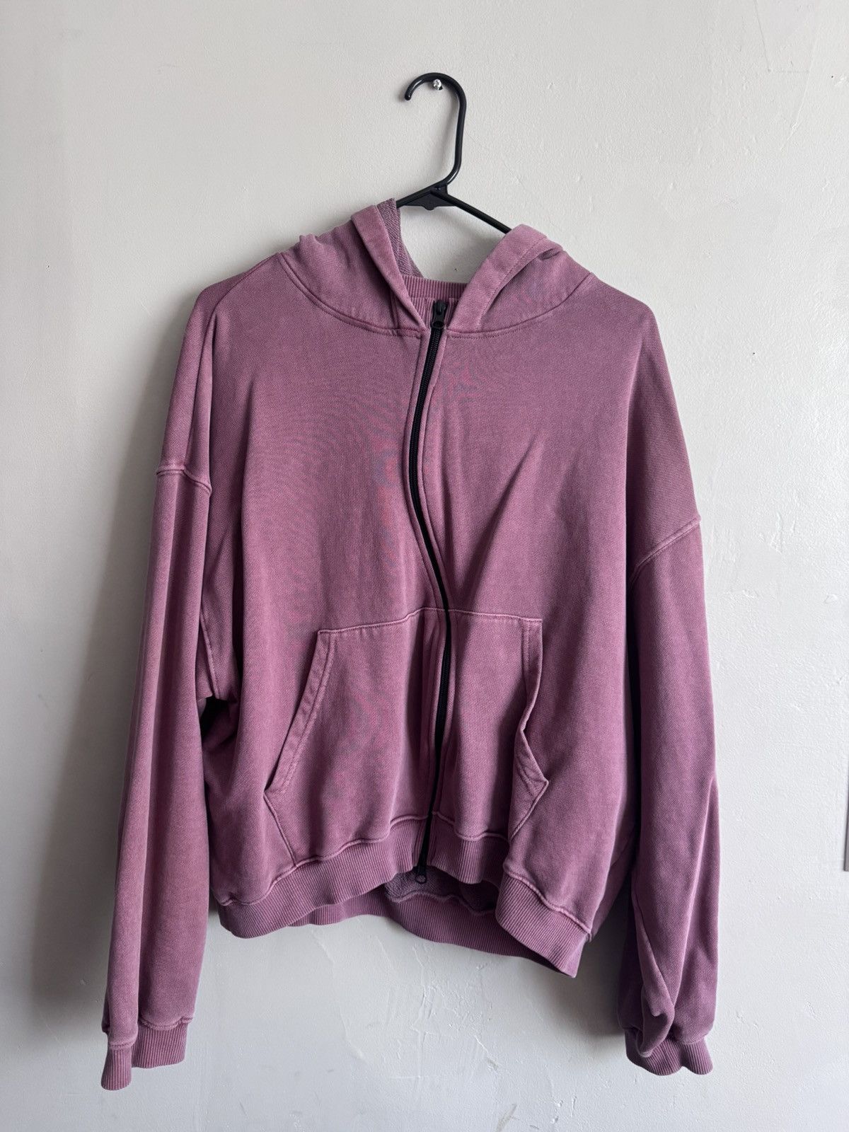 FFFPOSTALSERVICE Round Hem Curved Zip Hoodie Size US M / EU 48-50 / 2 - 2 Thumbnail