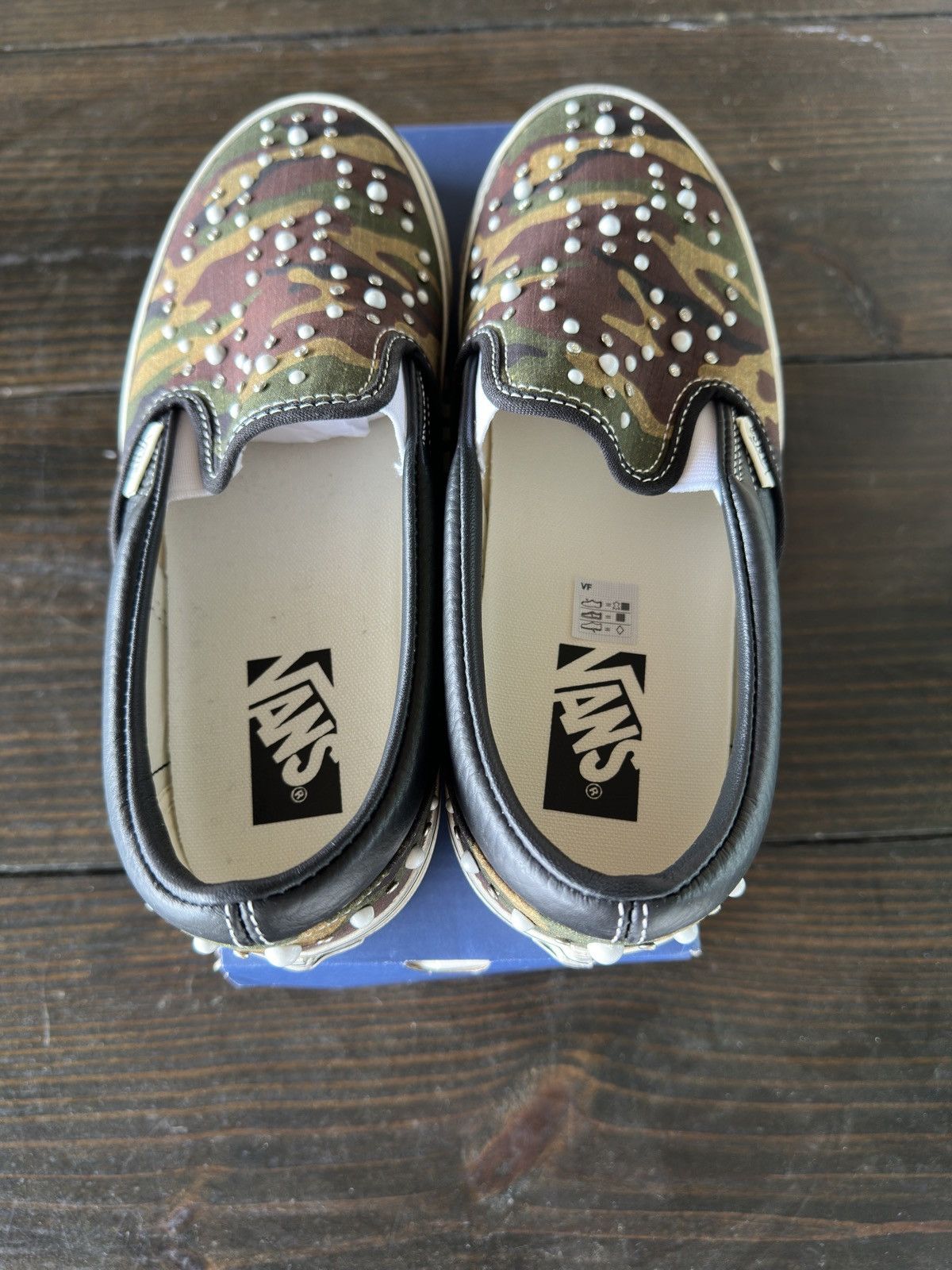 Vans Vans Pearlized Camo Slip On Low Size US 10 / EU 43 - 8 Thumbnail