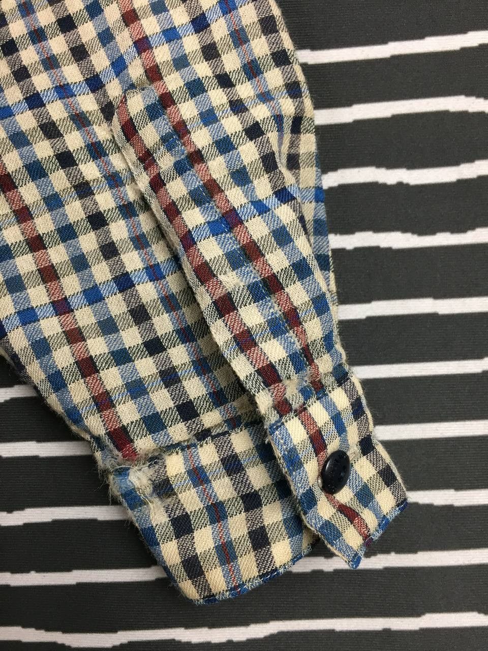 Burberry Vtg 90s Burberrys Classic Gingham Check Button Up Shirt Size US S / EU 44-46 / 1 - 15 Thumbnail