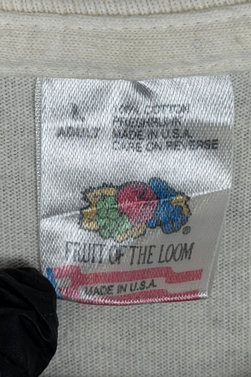 Fruit Of The Loom 1995 Atlanta Braves National League Champions Tee MLB Size US L / EU 52-54 / 3 - 3 Thumbnail
